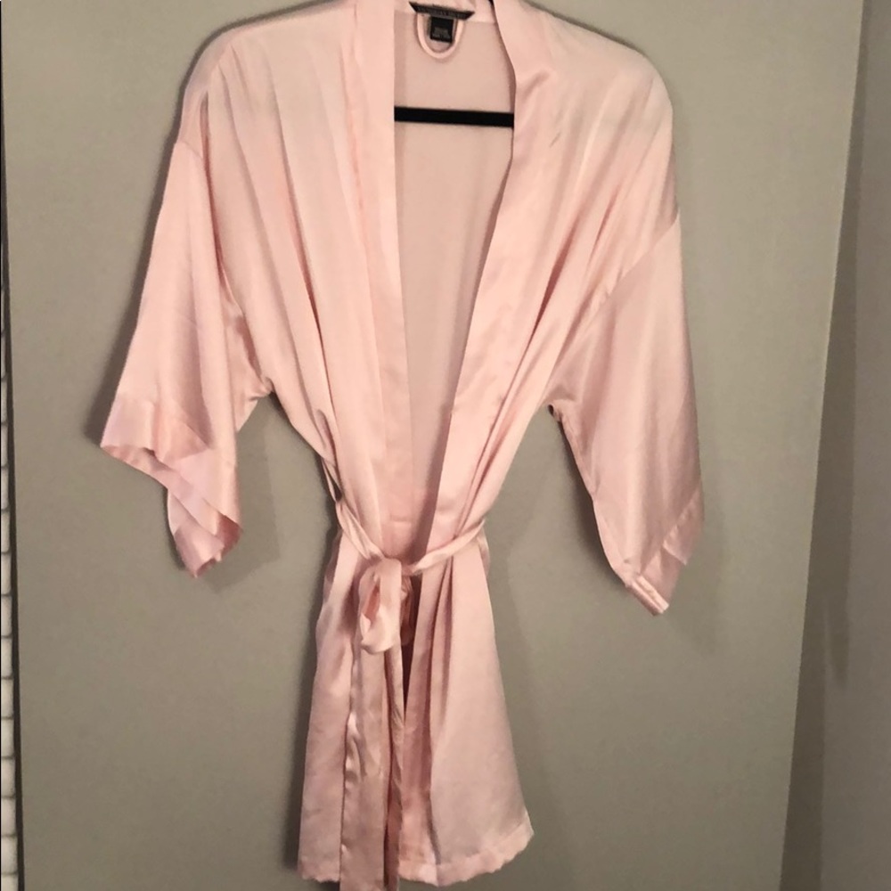 Victoria secret silk robe